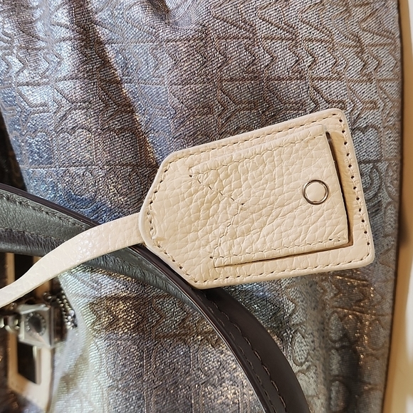 NWOT Marc by Marc Jacobs Silver Purse/Bag - Picture 7 of 7